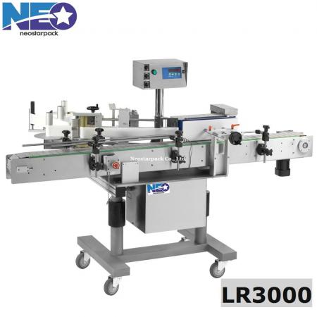automatic round bottle labeler